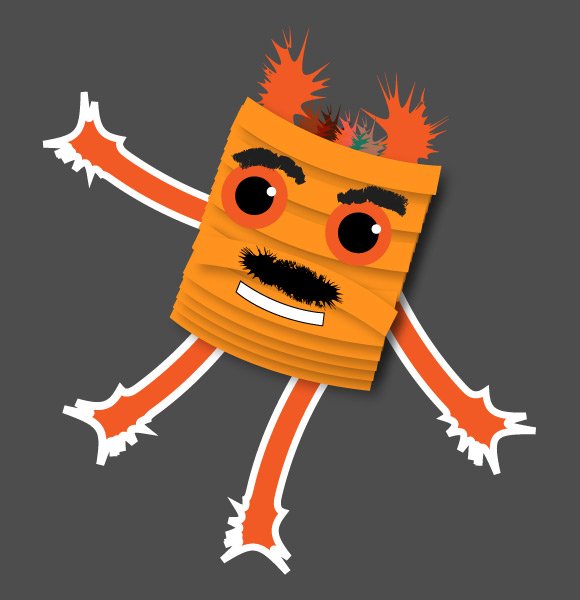 breadman Bread Monster-Vector | Project365 #2