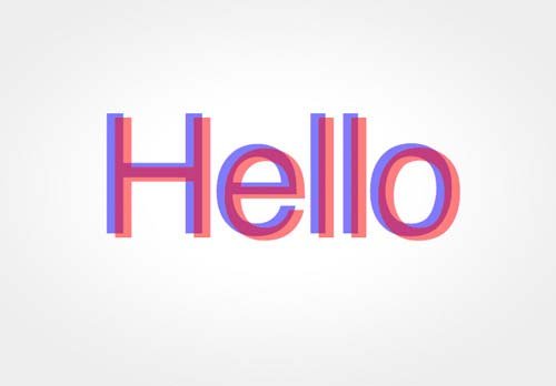 create-a-cool-anaglyphic-text-effect-with-css create-a-cool-anaglyphic-text-effect-with-css