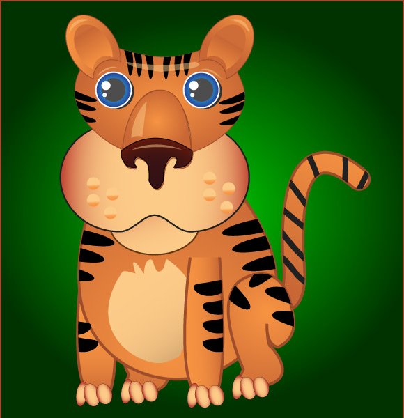 cute tiger tiger Cute little Tiger via designinformer | Project365 day#5