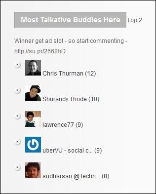 feb top commentator febwinner Winners announced: Giveaway for Uprinting and Top commentators Ad Slot