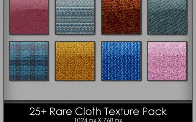 Daily Creative Inspiration blog for Design, Fashion, AI Gen, Reviews & Tutorials 6 Freebie: 25+ Rare Cloth Texture pack