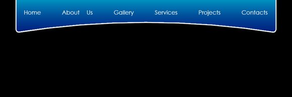 PSD Tutorial: Create a differently shaped navigation bar 11 nvbar11 PSD Tutorial: Create a differently shaped navigation bar