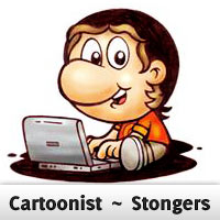 Inspiration :Cartoonist Stongers and his works