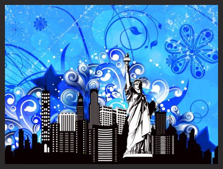 0605-colorful-urban-illustration 0605 colorful urban illustration Vectorious.net – A Cool Destination for Stock Vector Images