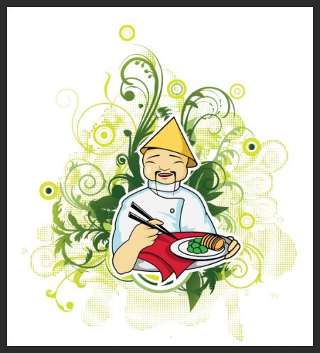 0865-people-vector-cartoon-chef 0865 people vector cartoon chef Vectorious.net – A Cool Destination for Stock Vector Images