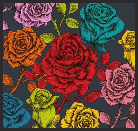 2244-vintage-floral-background 2244 vintage floral background Vectorious.net – A Cool Destination for Stock Vector Images