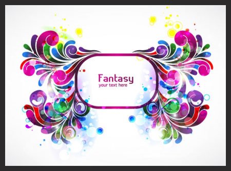 3347-colorful-floral-frame 3347 colorful floral frame Vectorious.net – A Cool Destination for Stock Vector Images