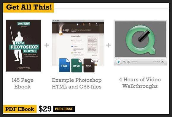 Capture2 Giveaway Day12: Photoshop to HTML e-Book(x2)