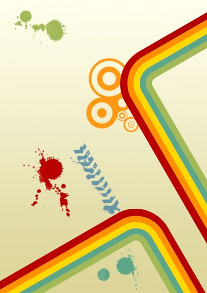 fp14 Create a retro style dance flyer