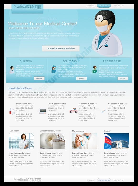 medical_template1 medical template1 Giveaway Day26: Win Premium membership from TrendyTUTS(x3)