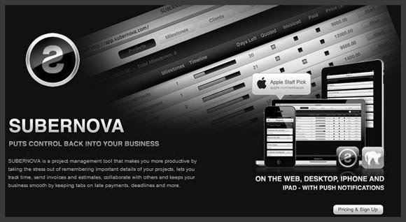 supernova supernova Giveaway day24: Get Subernova project management tool(x2)