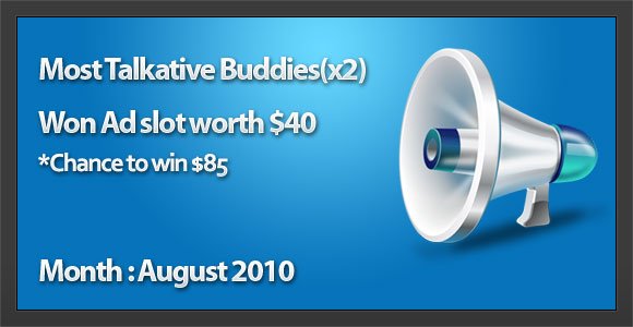 Winner: Top Commentators August2010