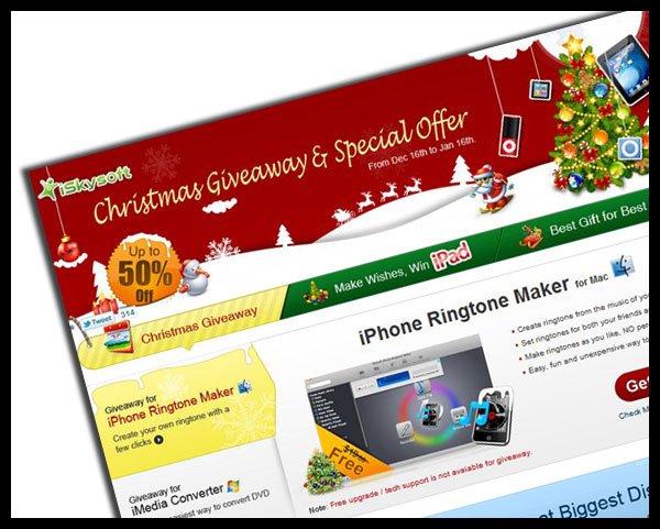 Christmas and discount