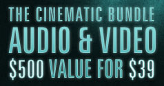 Envato Cinematic Bundle worth $500 only for $39