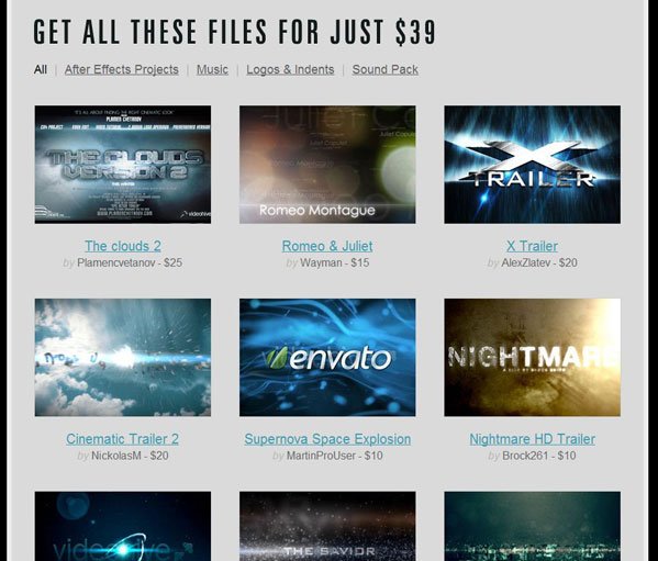 cinematic bundle