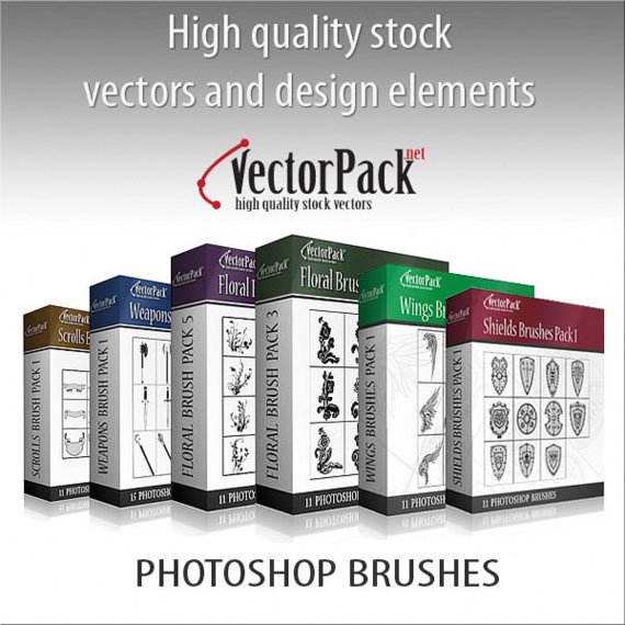 vectorpack-brushes vectorpack brushes Win Premium Photoshop Brush packs from Vectorpack.net(x3)