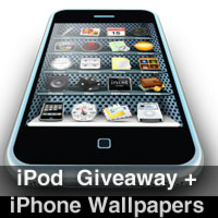 40+ iPhone Texture Wallpapers and iPod Touch Giveaway