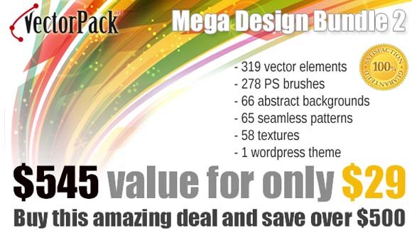 vectorpack.net offering great deal on vector products