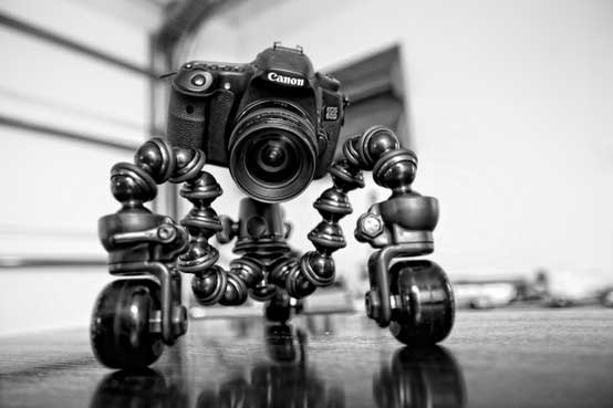 CineSkates Camera Sliders – Comfortable for Photographers