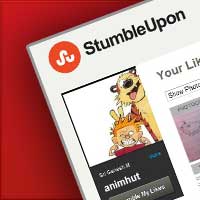Stumbleupon Redesigned and Download 2012 stumbleupon icon