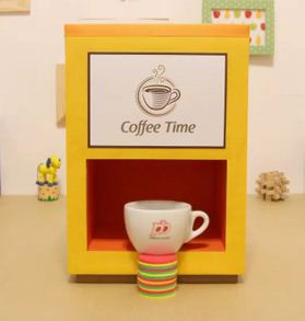 Stop-Motion Animation Video : Coffee Time