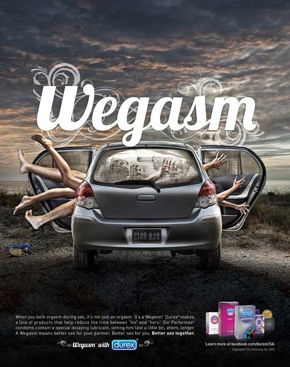 durex ads 1 Kill the AIDS - Infographics and Prints