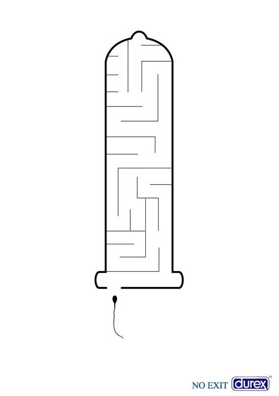 durex ads 3 Kill the AIDS - Infographics and Prints