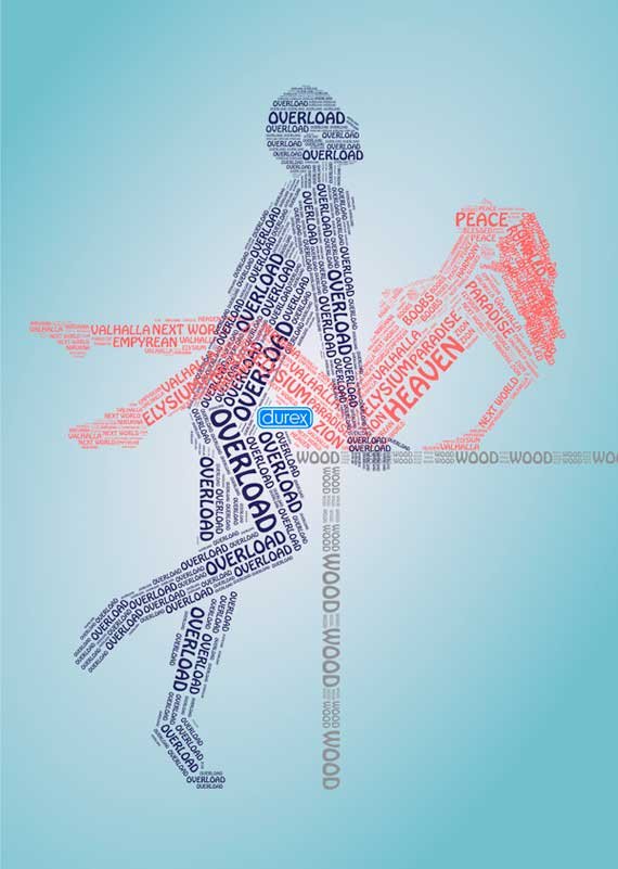 durex ads 7 Kill the AIDS - Infographics and Prints