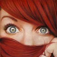 Attractive Photography Inspiration of Red Hair Beauties
