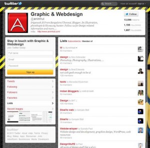 2012 New Twitter User Profile ReDesigned and Launched Today