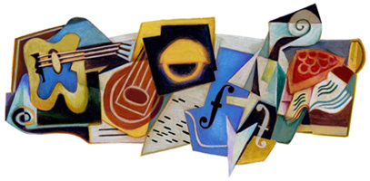 Today’s Google Doodle celebrates Juan Gris 125th birthday