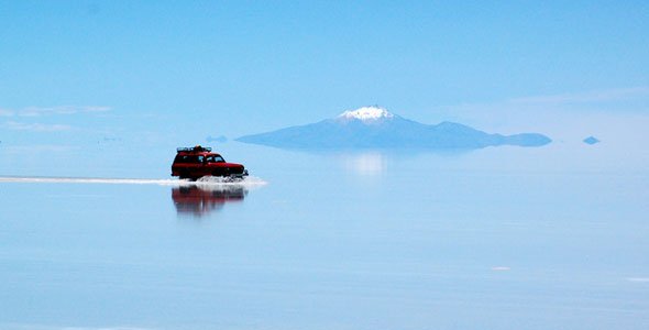 Photography inspiration of world’s Largest Natural Mirror