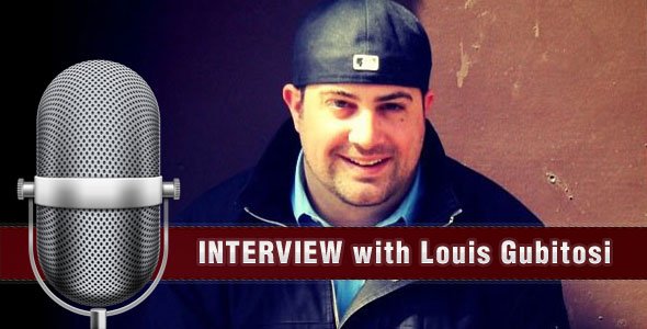 Interview with Louis Gubitosi – TheWebBlend