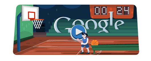 Roundup of 2012 London Summer Olympic Google Doodles