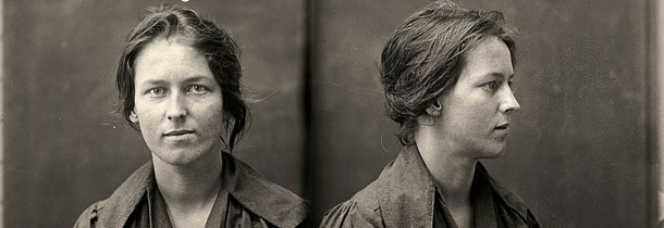 Vintage Portraits of Criminals from 1920’s