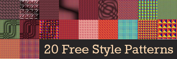20 Freestyle Photoshop Patterns for Beginners