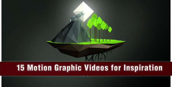 15 inspiration Motion Graphics Videos for Inspiration