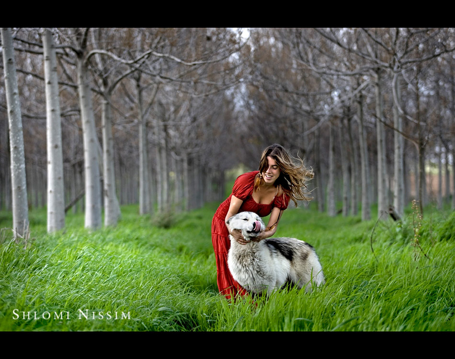 Photography Inspiration of Little Red Riding Hood