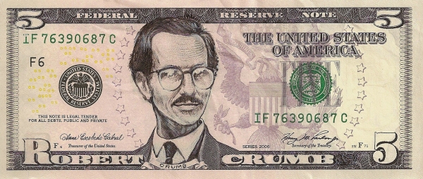 60+ Famous People drawn in US Dollar - Creativity Vs Money