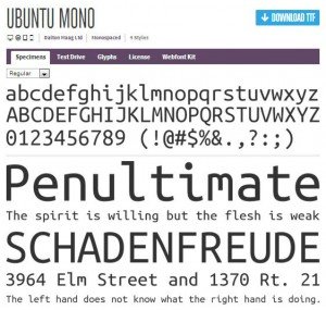 Download Monospace Free Commercial Fonts