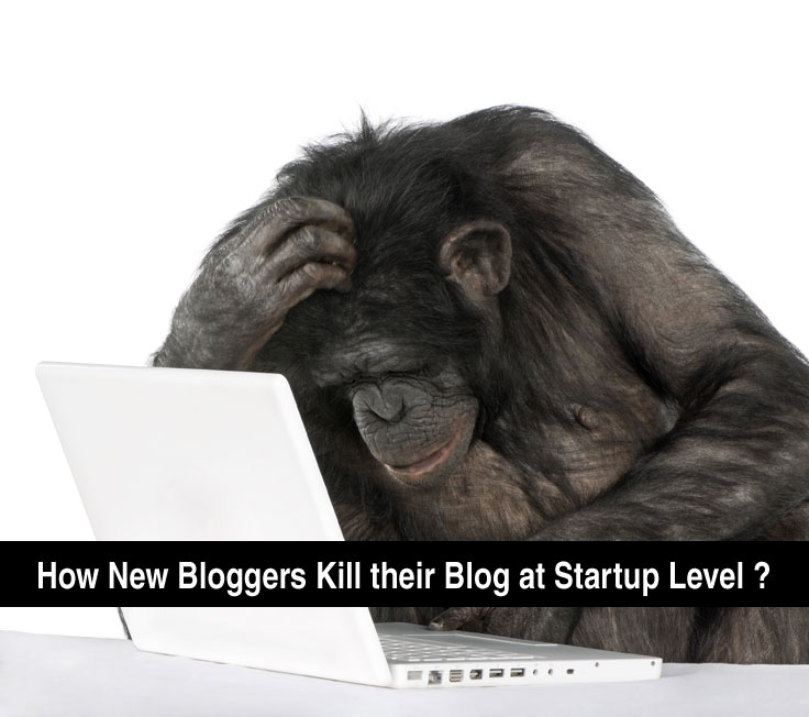 How New Bloggers Kill their Blog at Startup Level ?