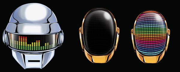Daft Punk Fan Art – Animated Vector Inspiration