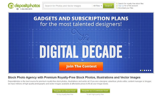 Getting Familiar with Depositphotos