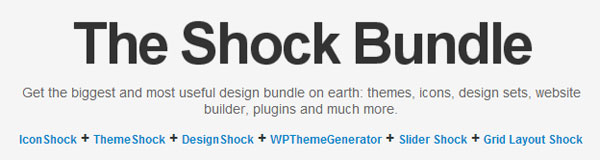 Giveaway #95: Win 10 license of Design Resource Shock Bundles