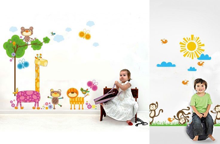 Why Designers should use Kwikdeko Wall Art Stickers 12 Wall Art Stickers