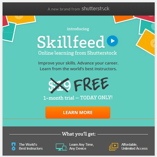 Get Free Unlimited Access to Skillfeed Video Tutorials 1 Animhut gives Free Skillfeed Video tutorials