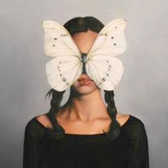 Oil Paintings of Anonymous Women by Female Artist: Amy Judd