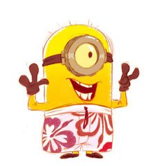 Works of Despicable Me 2 Movie by Mael Gourmelen