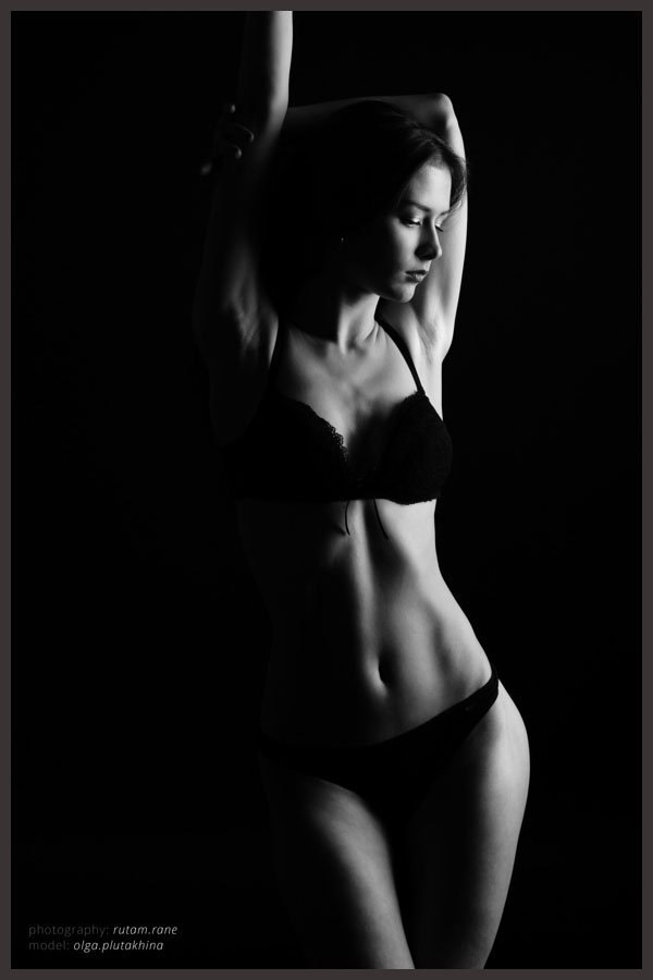 low + High key Artistic nude photos