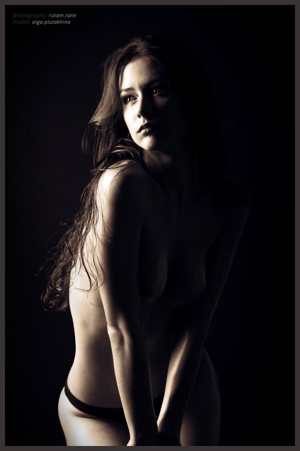low + High key Artistic nude photos